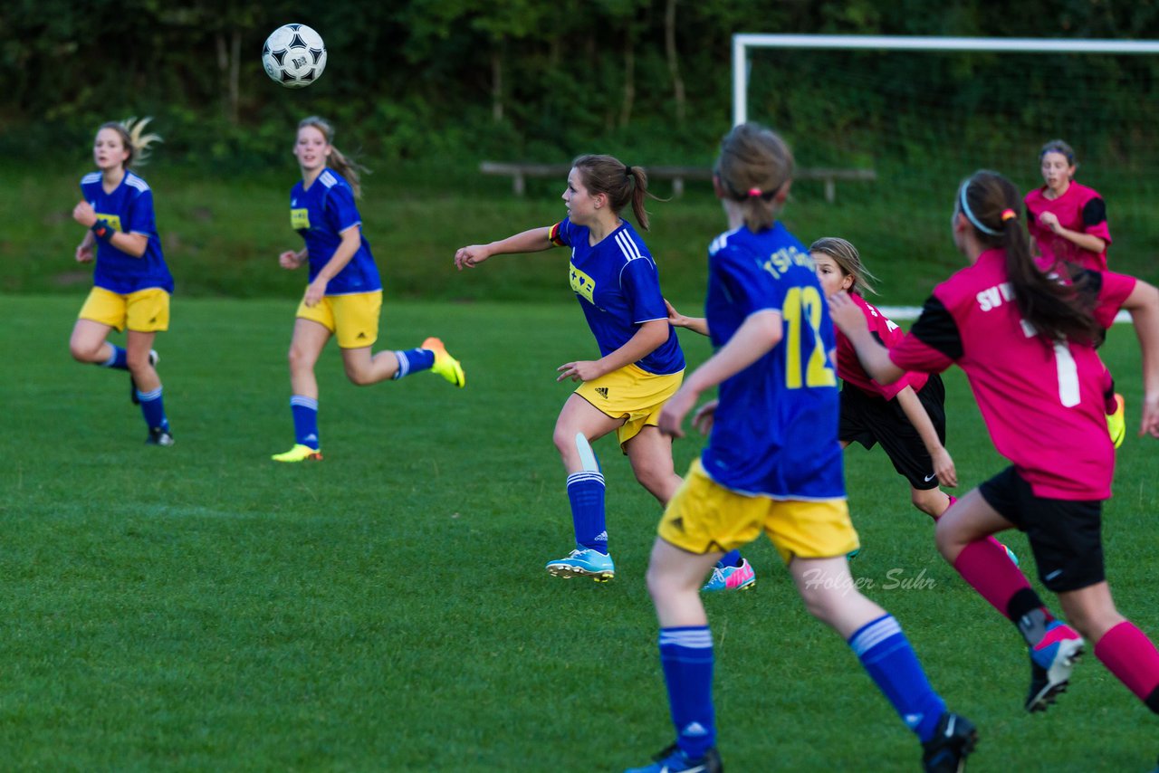 Bild 186 - B-Juniorinnen TSV Gnutz o.W. - SV Wahlstedt : Ergebnis: 1:1